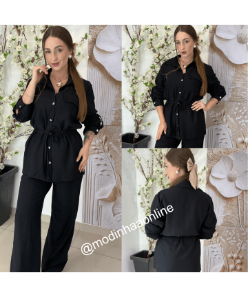 Conjunto Alice Preto